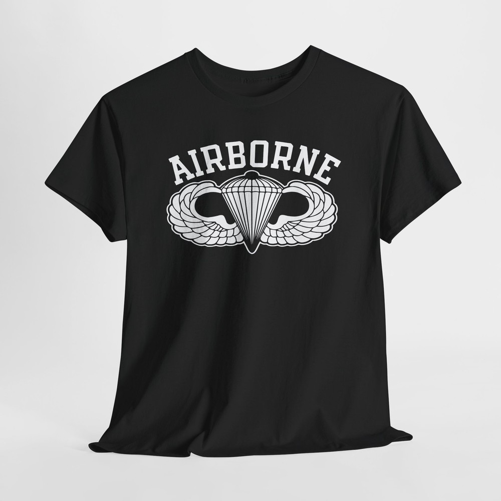 Patriotic Military US ARMY AIRBORNE – T-Shirt | (DTF) Print | S-5XL | 10 Colors