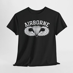 Patriotic Military US ARMY AIRBORNE – T-Shirt | (DTF) Print | S-5XL | 10 Colors