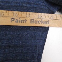 Robert Barakett Shirt Mens SZ M Henley Long Sleeve Classic Casual Preppy Modern
