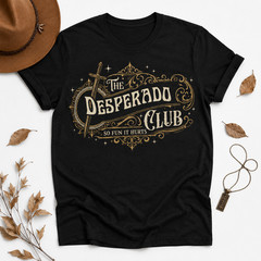 The Desperado Club Dungeon Crawler Carl Inspired Kids/Adults Top T-Shirt