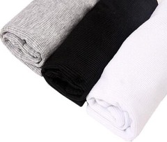 6 Packs Mens 100% Cotton Ribbed Tank top A-Shirt Wife Beater Undershirt S-2XL