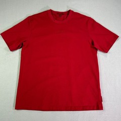 Sun Day Red Tiger Woods Men’s Medium T-Shirt Red SDR Embroidered Logo Cotton