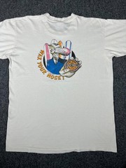 Vintage 90s Mr Zogs Sex Wax T Shirt Wax Your Nose Surf White L