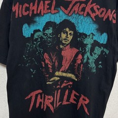 【Bravado】 00s Michael Jackson Thriller MV マイケルジャクソン スリラー ミュージックビデオTシャツ S-5658