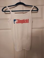 Limp bizkit tank top limp bizkit Shirt fred durst ribbed size xs through 3xl