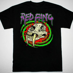 New Red Fang poster band T-shirt Short sleeve All Sizes DM132 FREE SHIPPING