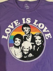 Golden Girls Pride Shirt Unisex Men’s Women’s Rainbow LGBTQ Size, XL