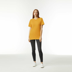 Unisex Adult CVC T-Shirt, Style G2001Cvc, 2-Pack