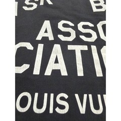 Louis Vuitton x NBA Logo Graphic T-Shirt Black Virgil Abloh RM212M L