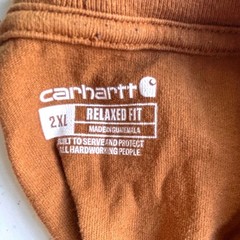 Carhartt Long Sleeve T-Shirt Bundle Mens 2XL Brown Camo Pocket Distressed 2pk