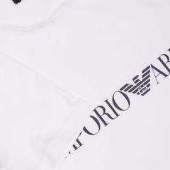 Emporio Armani White Men’s cotton T-Shirt Round Neck,Size M*L*XL*XXL*3XL