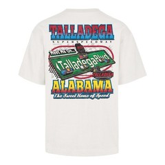 Talladega Superspeedway Backer T Shirt NASCAR Racing Vintage ’47 Tee
