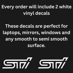Subaru Racing STI SOFT STYLE T-Shirt Forester Impreza WRX FREE DECALS!