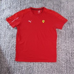 *Exclusive*PUMA Forever Better Ferrari Short Sleeve T Shirt Red Men’s Size Large