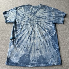 Disneyland Resort T Shirt Size M 100% Cotton Tie-Dye Blue