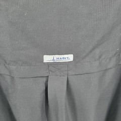 Habit Men’s Short Sleeve Blue Springs XL 40 UPF Quick Dry Shirt Rip Stop Fishing