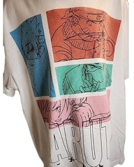 Naruto Anime T-Shirt Mens Medium M 100% Cotton Graphic Tee Manga Otaku Casual