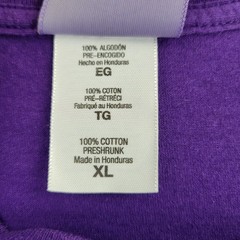 Disney Aladdin Shirt Mens XL Purple Graphic Genie Lamp