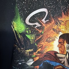 VINTAGE SUPERMAN DELTA PRO WEIGHT XL ETHAN VAN SCIVER ART T-SHIRT