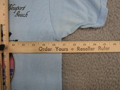 Vintage 70s 80s California Beach Club Newport Single Stitch Size M Thin READ