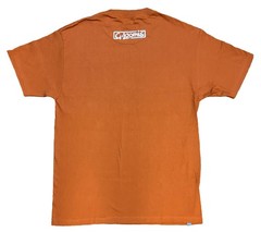 New G. Loomis Corpo Fishing Men’s T-Shirt Burnt Orange – Large