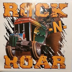 ROCK ‘N’ ROAR TRACTOR PULLING SHIRT (FRONT PRINT ONLY) #1416