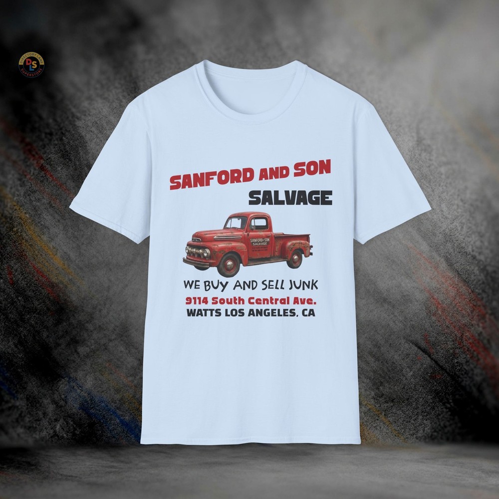 Sanford and Son Salvage T-Shirt | Softstyle Tee