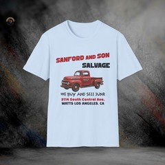 Sanford and Son Salvage T-Shirt | Softstyle Tee