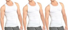 3 pieces Knocker Men’s Wife Beater Ribbed Undershirt A-Shirts Tank Top S-3XL