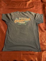 District Made T-Shirt Mens L New Glarus Oktoberfest 2013 Gray Graphic Tee Beer