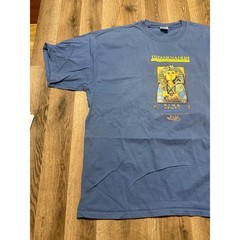 Gildan T-Shirt Mens 2XL Blue Adult King Tut Field Museum Graphic Exhibit