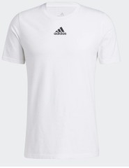 adidas Cotton Amplifier Tee Short Sleeve White EK0172 Men’s Size 2XL – NWT