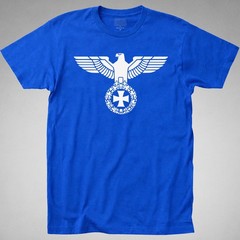 German Army Eagle T-SHIRT tee WWII WW2 German coat of arms Deutschland military