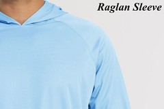 UPF50+ Mens Sun Block UV Shirts Casual Hoodies Outdoor Fishing Gym Workout Sport