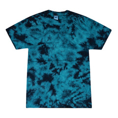 Pick a Blue Tie Dye T-Shirts Adult S M L XL 2XL 3XL 4XL 5XL Colortone