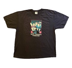 NEW Best Friends Forever Fest Inaugural 2024 2XL T-Shirt W/ Lineup Las Vegas Emo