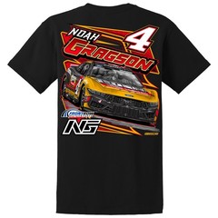 Noah Gragson #4 Rush Truck Centers NASCAR Racing Car Front Row Tee
