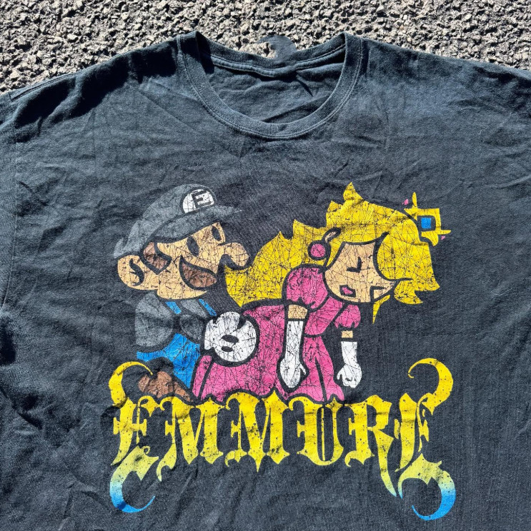 Retro Emmure Band Short Sleeve Unisex Black T- Shirt S- 5XL Full Size BT248