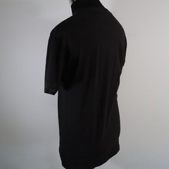 Roundtree & Yorke T-Shirt Mens Medium Crew Neck Tee Casual Black Short Sleeve