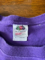2015 Cincinnati Music Festival Shirt Mens Large Purple Fruit Of The Loom Tee