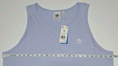Adidas Originals Trefoil Mens’ XL IP2745 Essentials Tank Top, Violet Tone