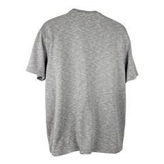 Tasso Elba Island Grey Striped UPF Sun Protect Men Extra Large Rayon Casual Tee