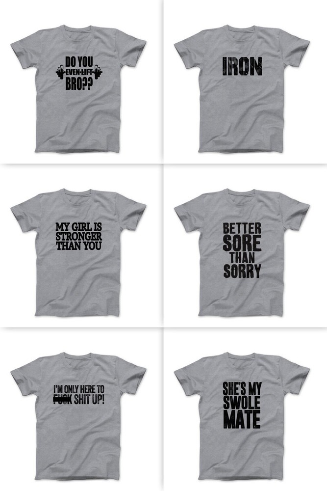 Bodybuilding Gym T-Shirt Mens Workout Shirt Men Muscle Tee Men Fitness Clothing