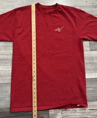 Disney x Vans Aladdin Jafar Lamp Shirt Mens Medium Red Short Sleeve Movie Tee