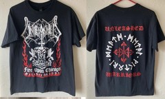 Unleashed band T shirt Black Cotton Unisex Size S-5XL