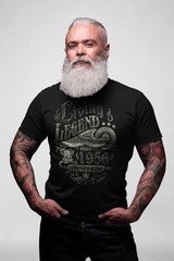 70th Birthday Gift Shirt For Men – Living Legend 1956