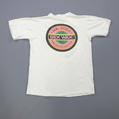 Rare Vintage Mr. Zogs Sex Wax The Best For Your Stick Graphic T Shirt 90s White