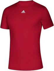Adidas Men’s Creator Tee Power Red/White Men’s Size 3XL Performance Shirt EK0092