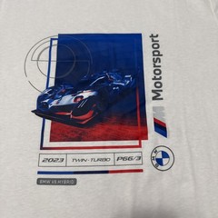 NWT BMW Motorsport T-Shirt Puma BMW Mms Car Graphic Tee 2 Fan Jersey Size XL