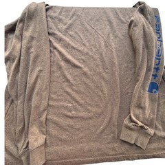 Carhartt Long Sleeve T-Shirt Bundle Mens 2XL Brown Camo Pocket Distressed 2pk